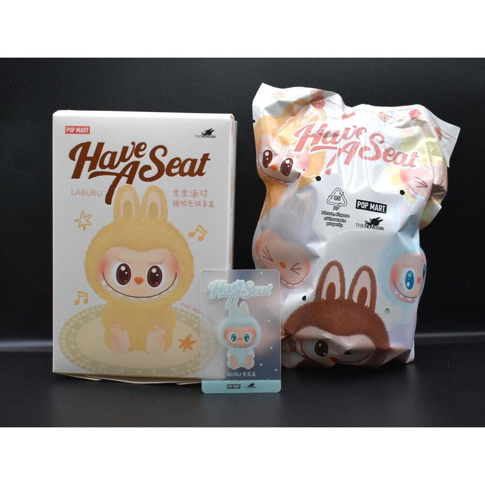 Pop Mart The Monsters Have A Seat Labubu QUQU (A19)